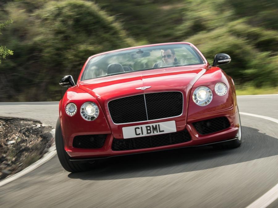  Bentley Continental GT V8 S Convertible 2013 года  (фото 14 из 18)